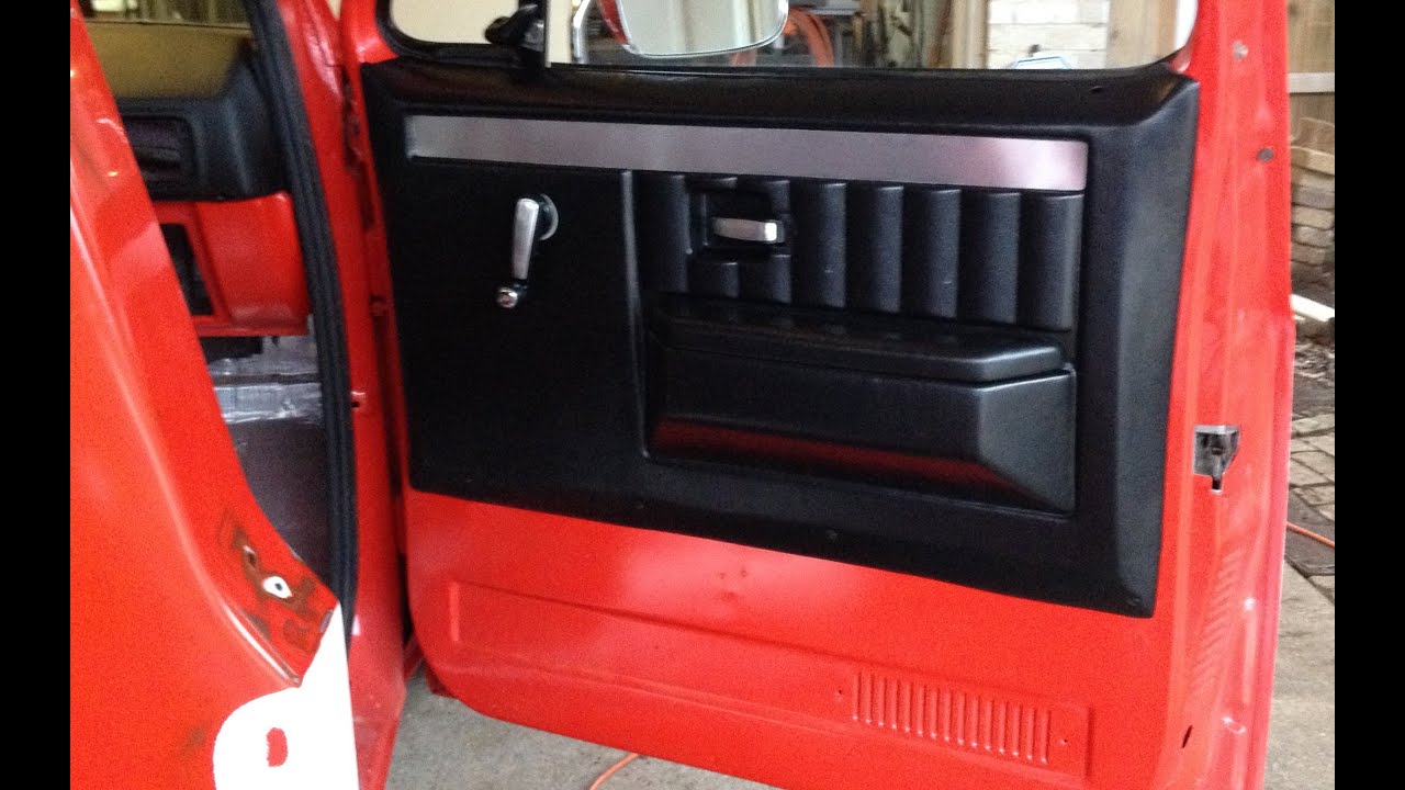 Door panel restorations