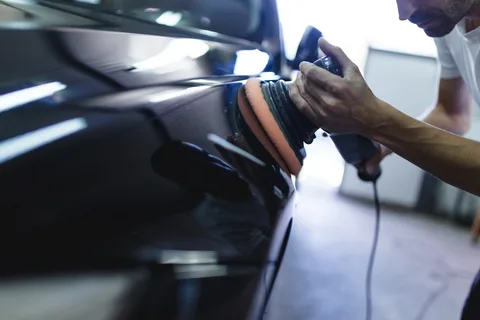 Aluminum polishing